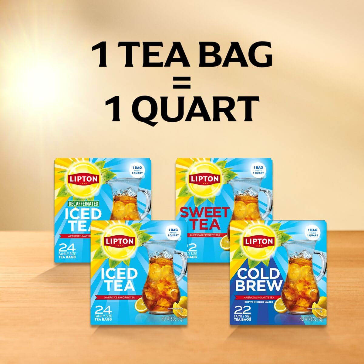 Lipton etiqueta con sello Rainforest Alliance destacando origen sostenible