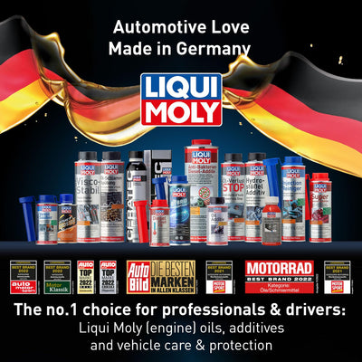 LIQUI MOLY CERA TEC in an engine bay demonstrating professional application