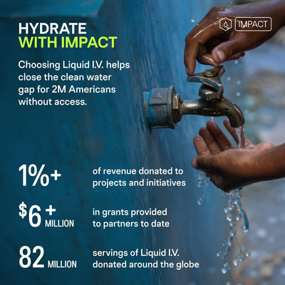 Liquid I.V. etiqueta con ingredientes y vitaminas destacadas en detalle