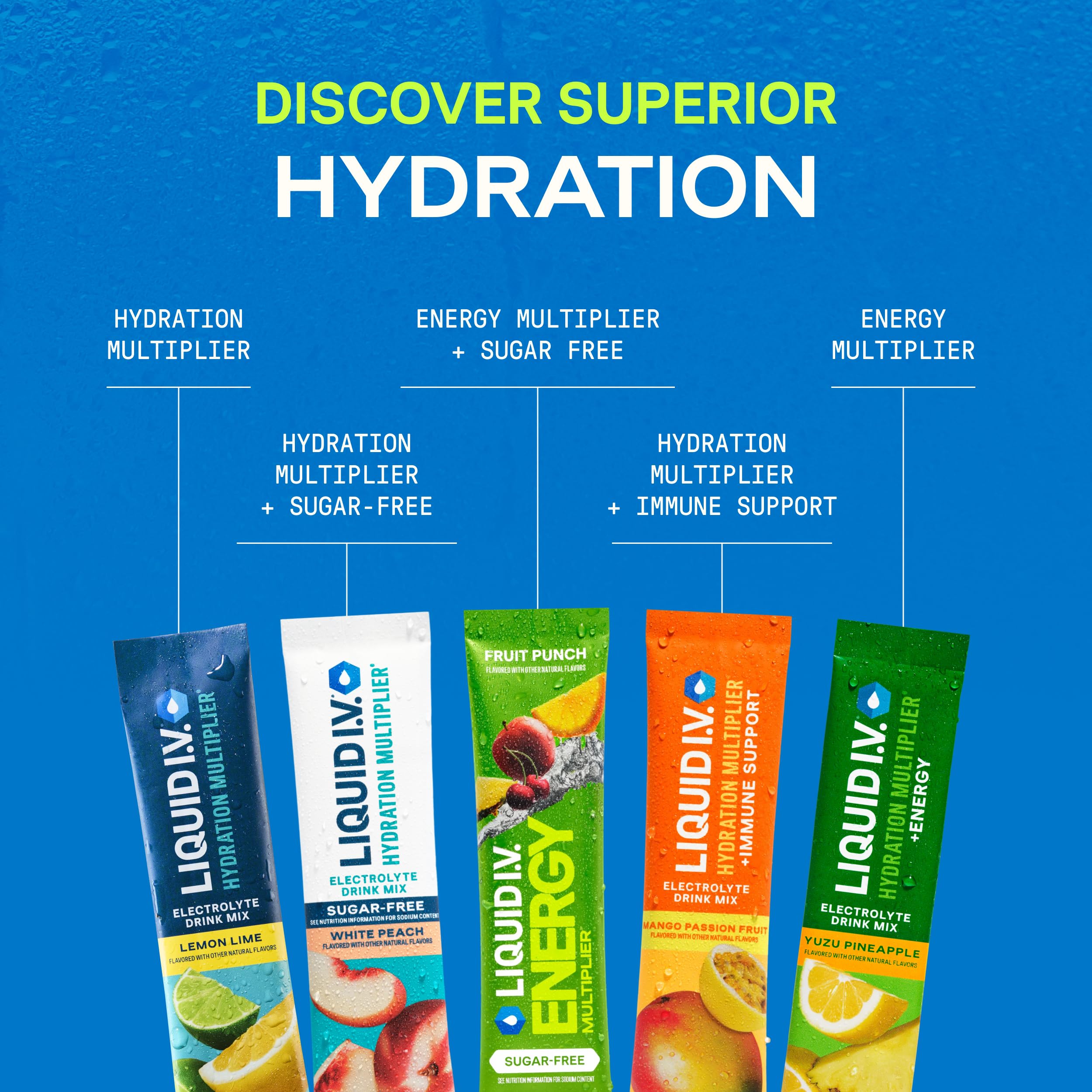 Liquid I.V. lifestyle outdoor hydration scene for active use