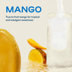 Liquid I.V. sobre individual de mango listo para llevar y preparar al instante