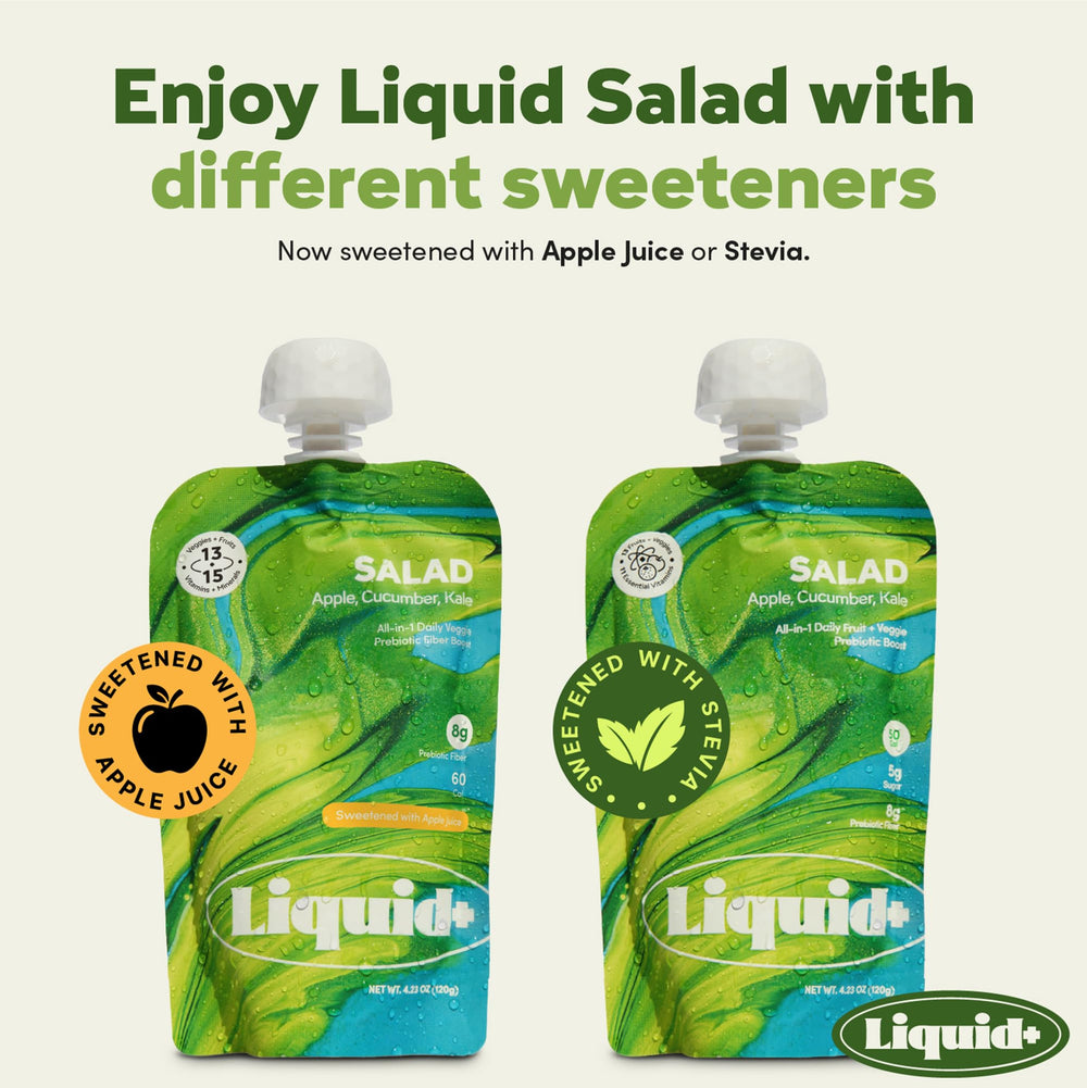 Liquid+ pouch abierto listo para beber, portátil y conveniente
