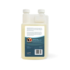 Liquified etiqueta con instrucciones legibles y beneficios, ayuda a uso correcto