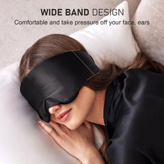 LitBear silk mask band adjuster detail ensuring secure custom fit