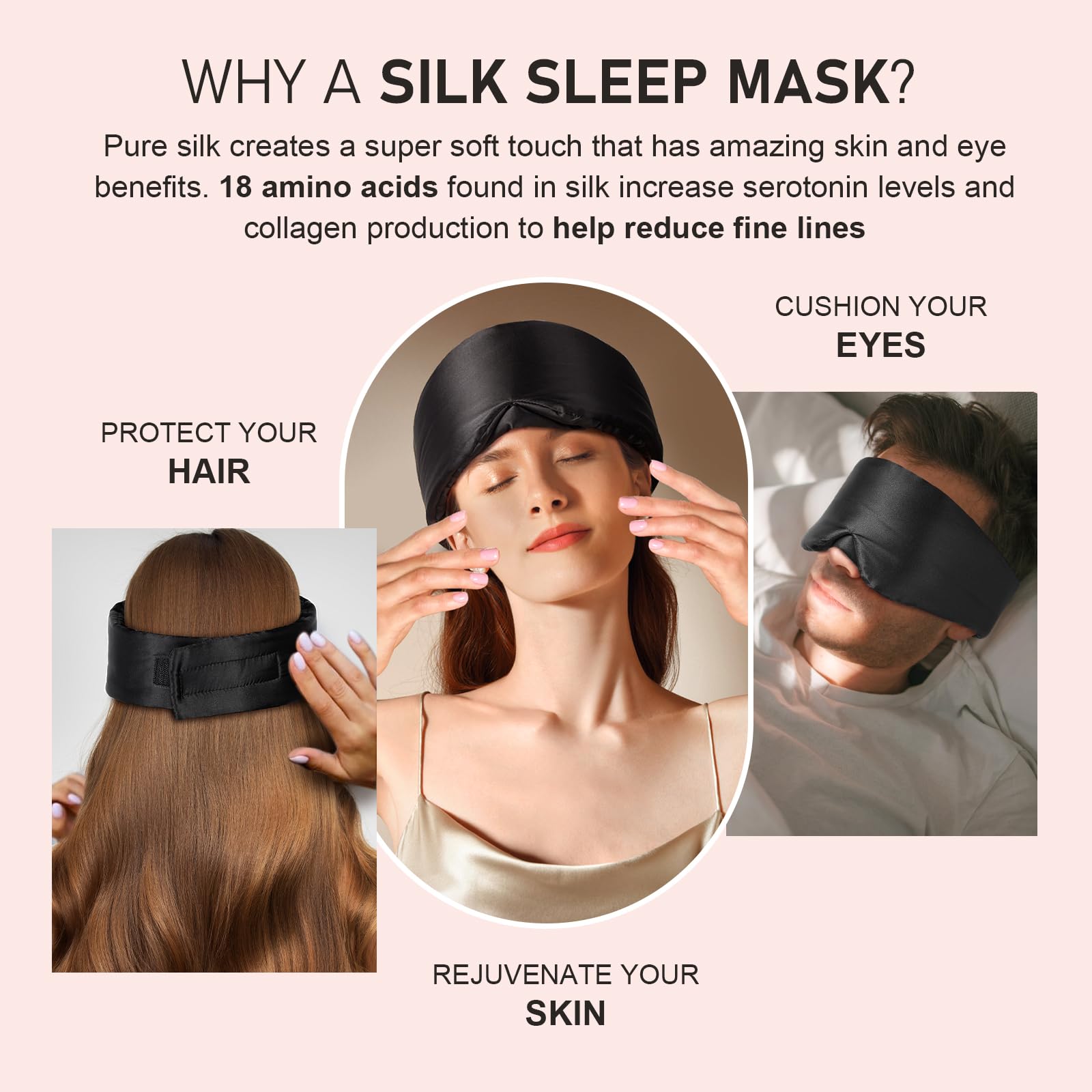 LitBear silk mask packaging gift box ready for presenting and protecting