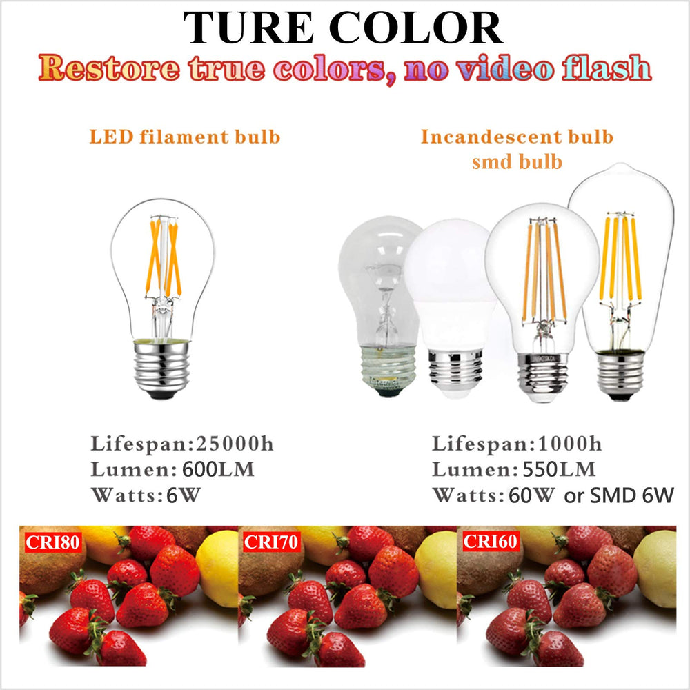LiteHistory haz de luz 360° mostrando iluminación sin sombras