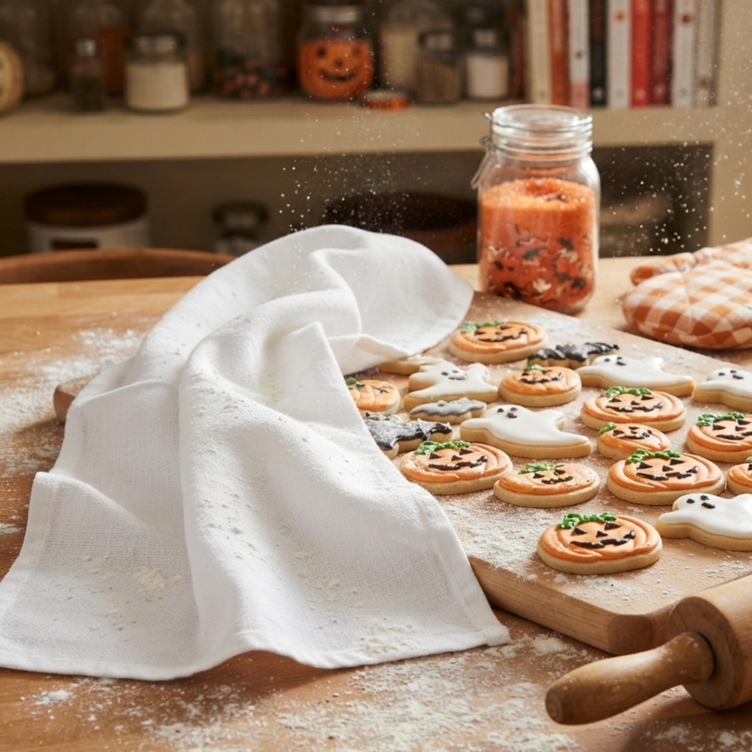 LITO LINEN AND TOWEL paño con bordado personalizado, buena base para manualidades