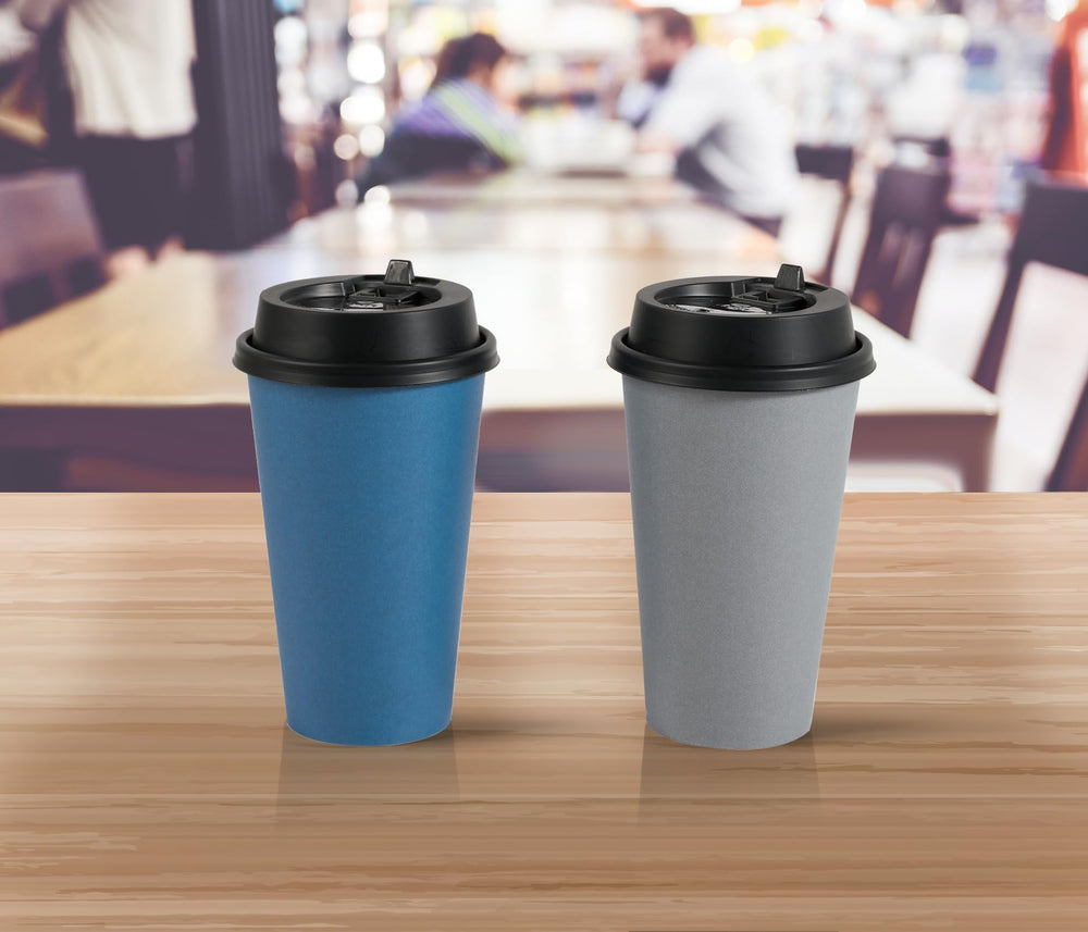 LITOPAK vaso junto a mano para comparar tamaño y proporción