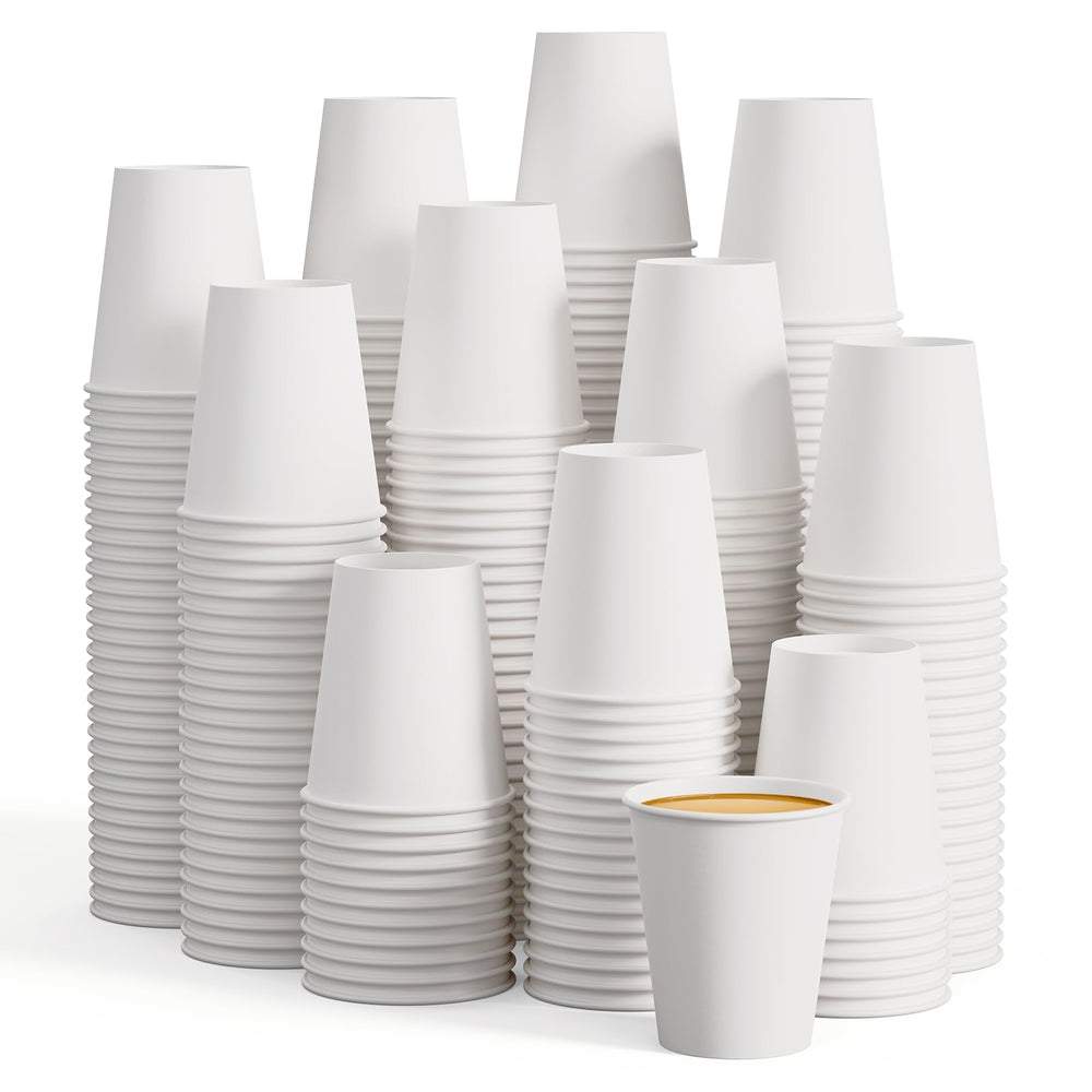 LITOPAK vista frontal del paquete de 400 vasos 8 oz, solución económica