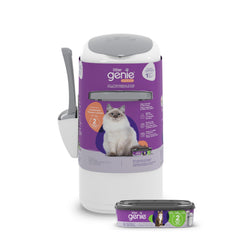 Litter Genie pail frente elegante y compacto para control de olores