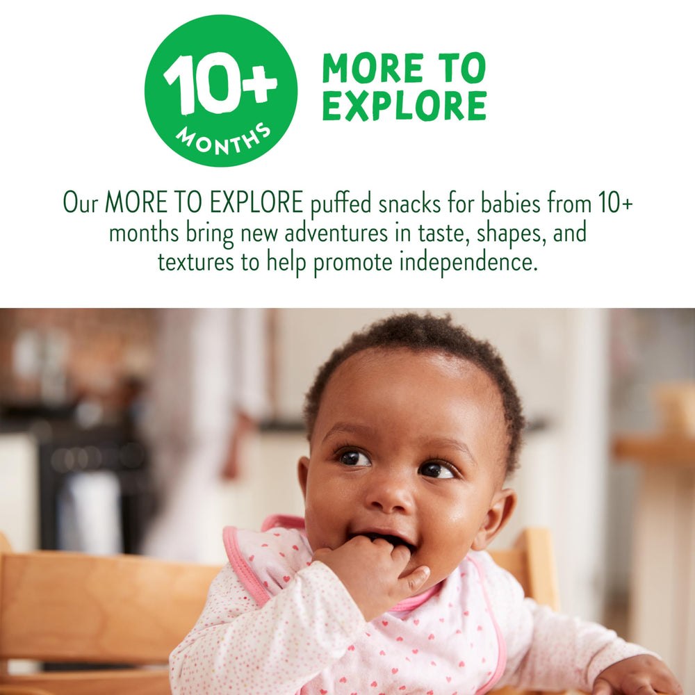 Little Bellies etiqueta orgánica USDA y lista de ingredientes claros