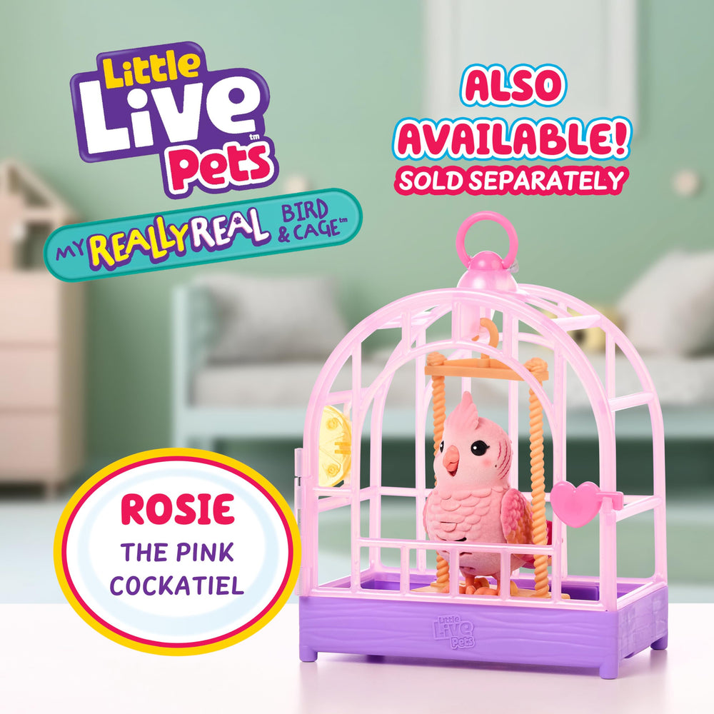 Little Live Pets Indie empaque y accesorios con pilas incluidas para empezar