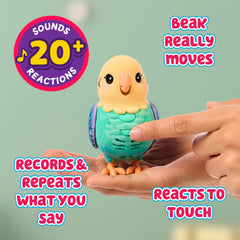 Little Live Pets Indie movimiento de pico sincronizado con sonidos realistas