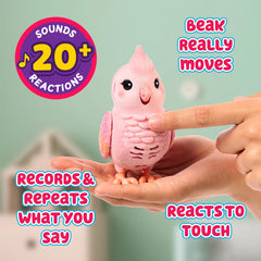 Little Live Pets Rosie pico en movimiento que simula expresiones reales