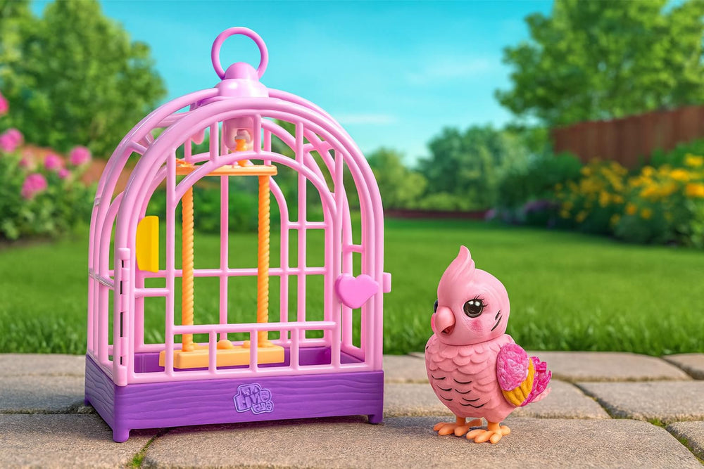 Little Live Pets Rosie en juego educativo promoviendo imaginación y cuidado