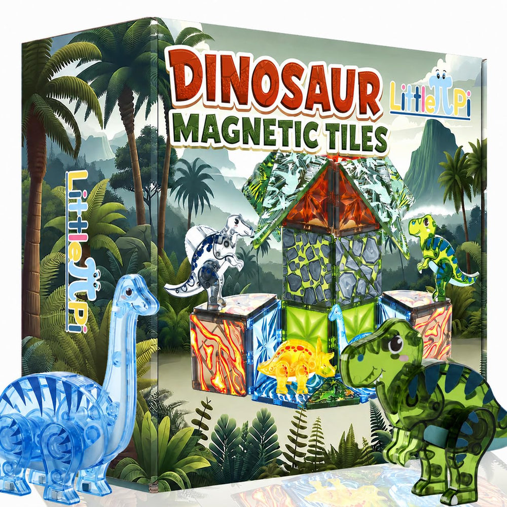 Little Pi empaque frontal mostrando 50 piezas y beneficios educativos
