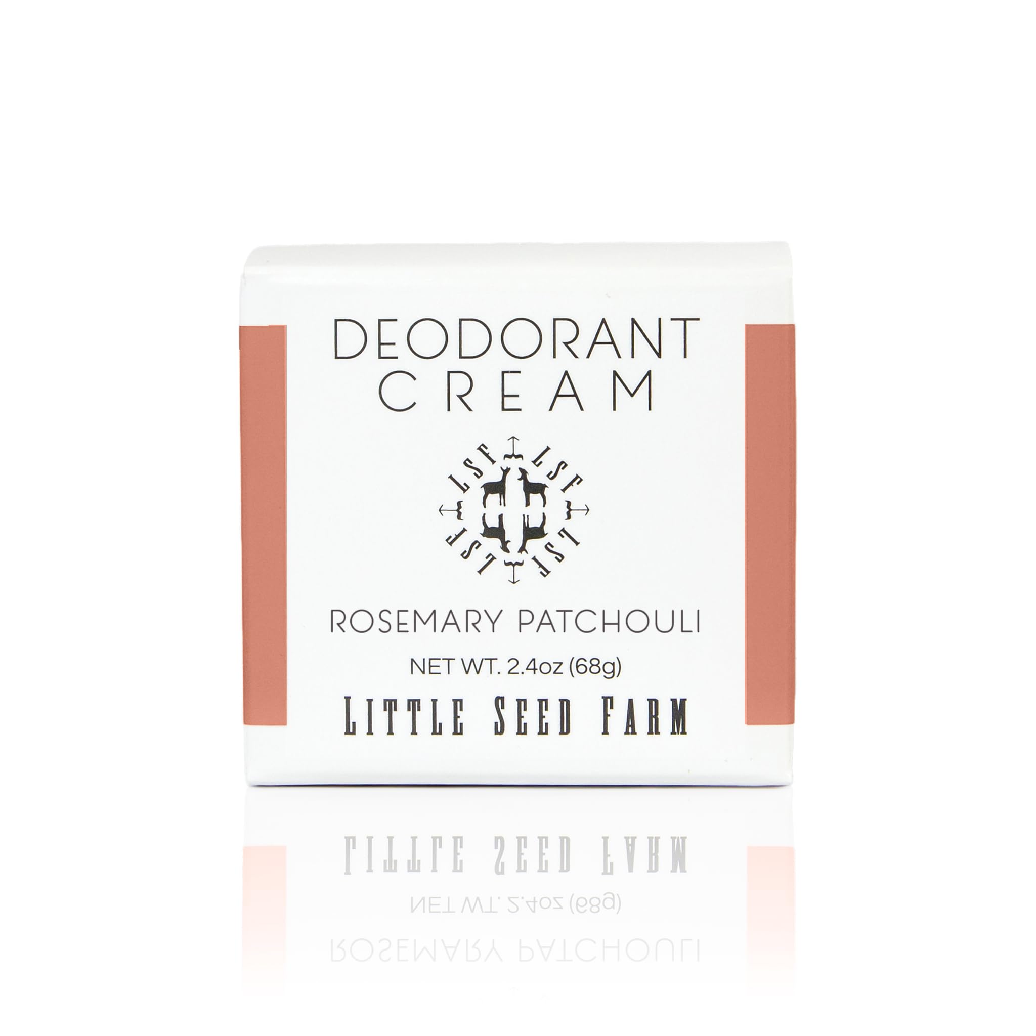 Little Seed Farm frasco frontal con aroma Rosemary Patchouli que inspira frescura