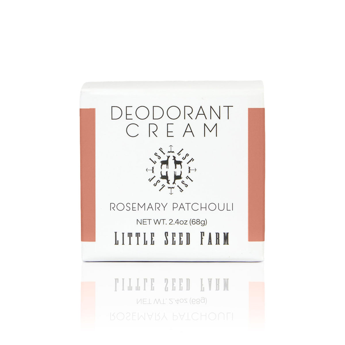 Little Seed Farm frasco frontal con aroma Rosemary Patchouli que inspira frescura