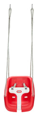 Little Tikes columpio escala y tamaño comparado para ayudar elegir