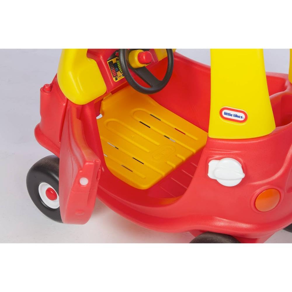Little Tikes detalle de ruedas robustas que ruedan bien en exteriores