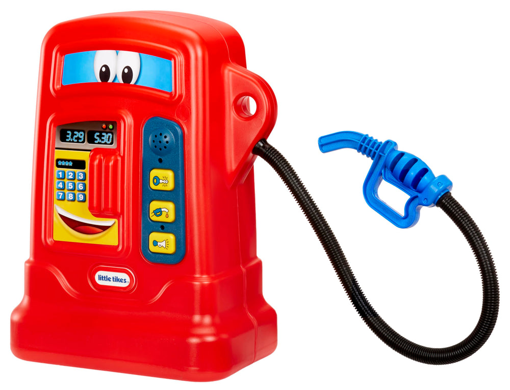 Little Tikes Cozy Pumper detalle de botones resistentes con sonidos interactivos