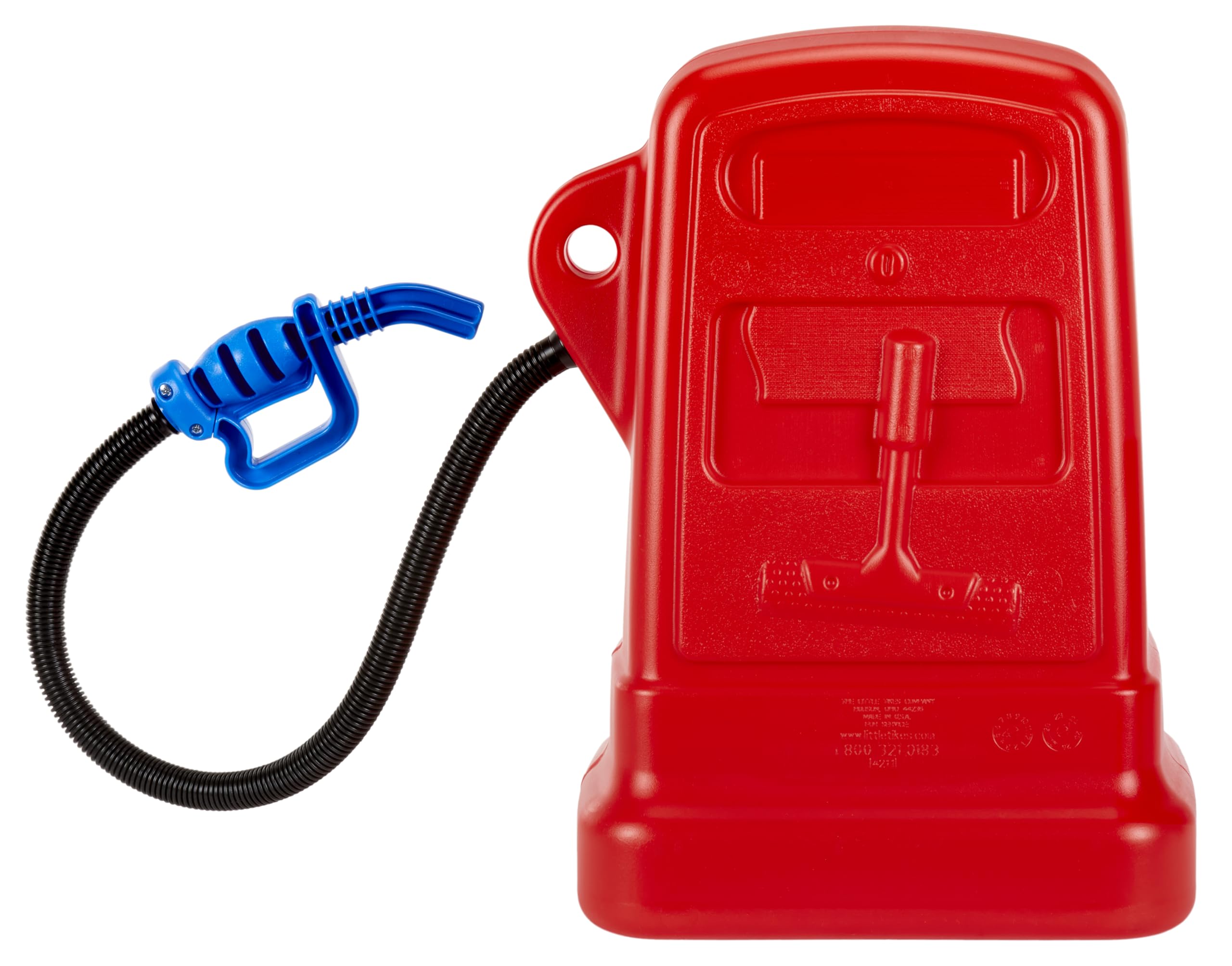 Little Tikes Cozy Pumper junto a Cozy Coupe creando escena de juego realista