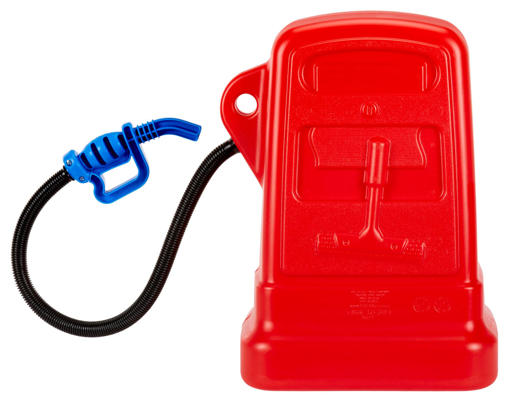 Little Tikes Cozy Pumper junto a Cozy Coupe creando escena de juego realista