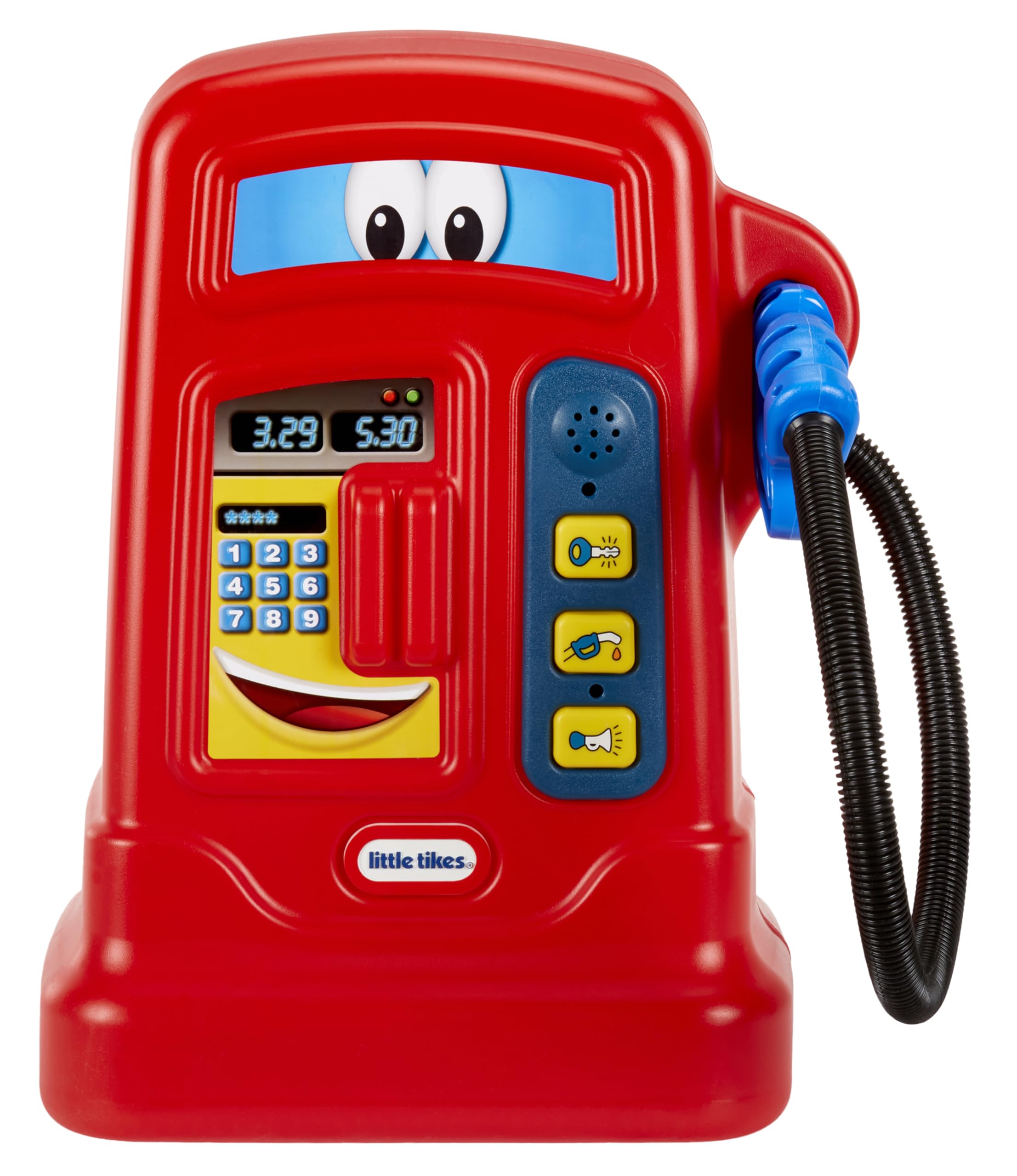 Little Tikes Cozy Pumper vista frontal mostrando diseño atractivo y fácil acceso