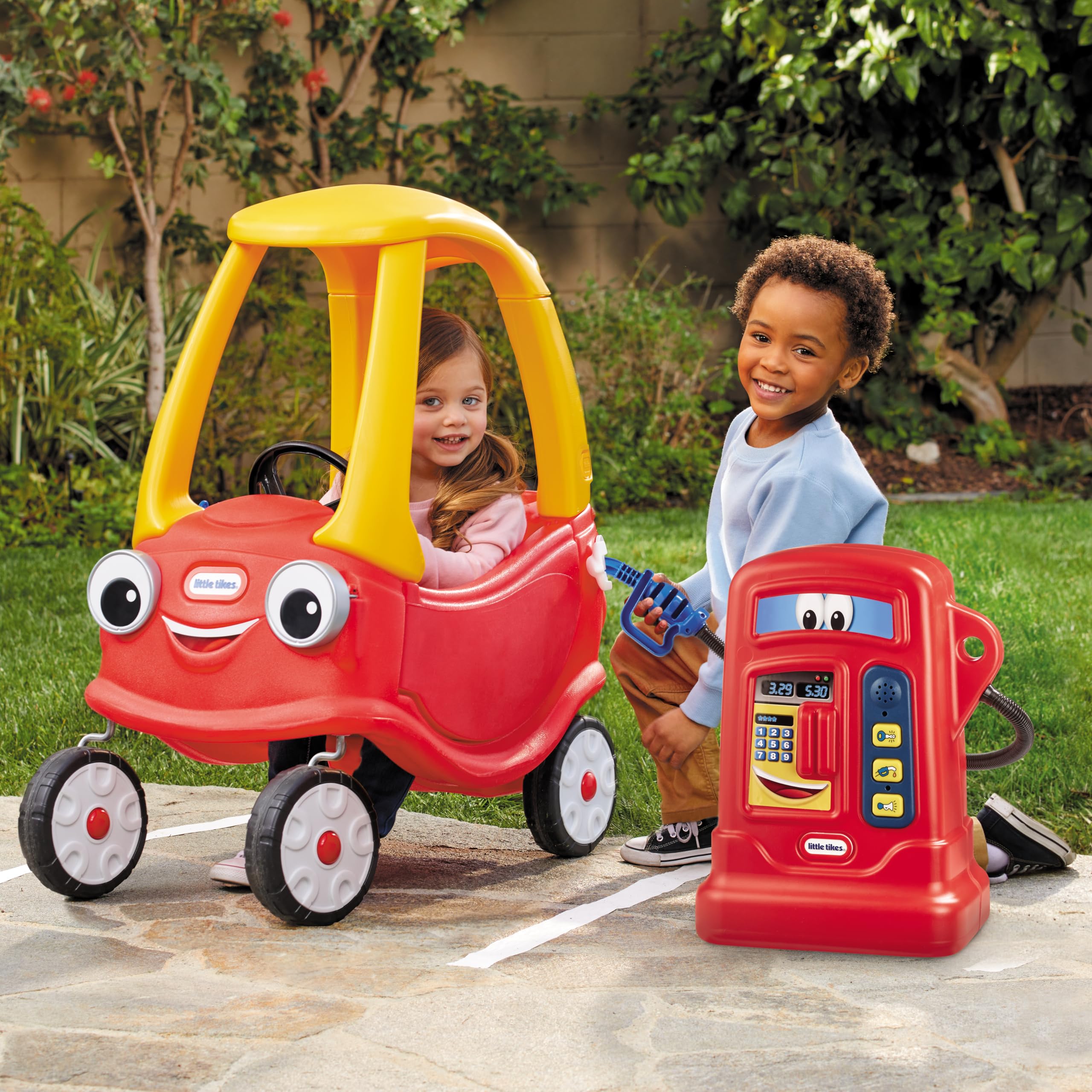 Little Tikes Cozy Pumper manguera y boquilla de juguete para juegos de repostaje
