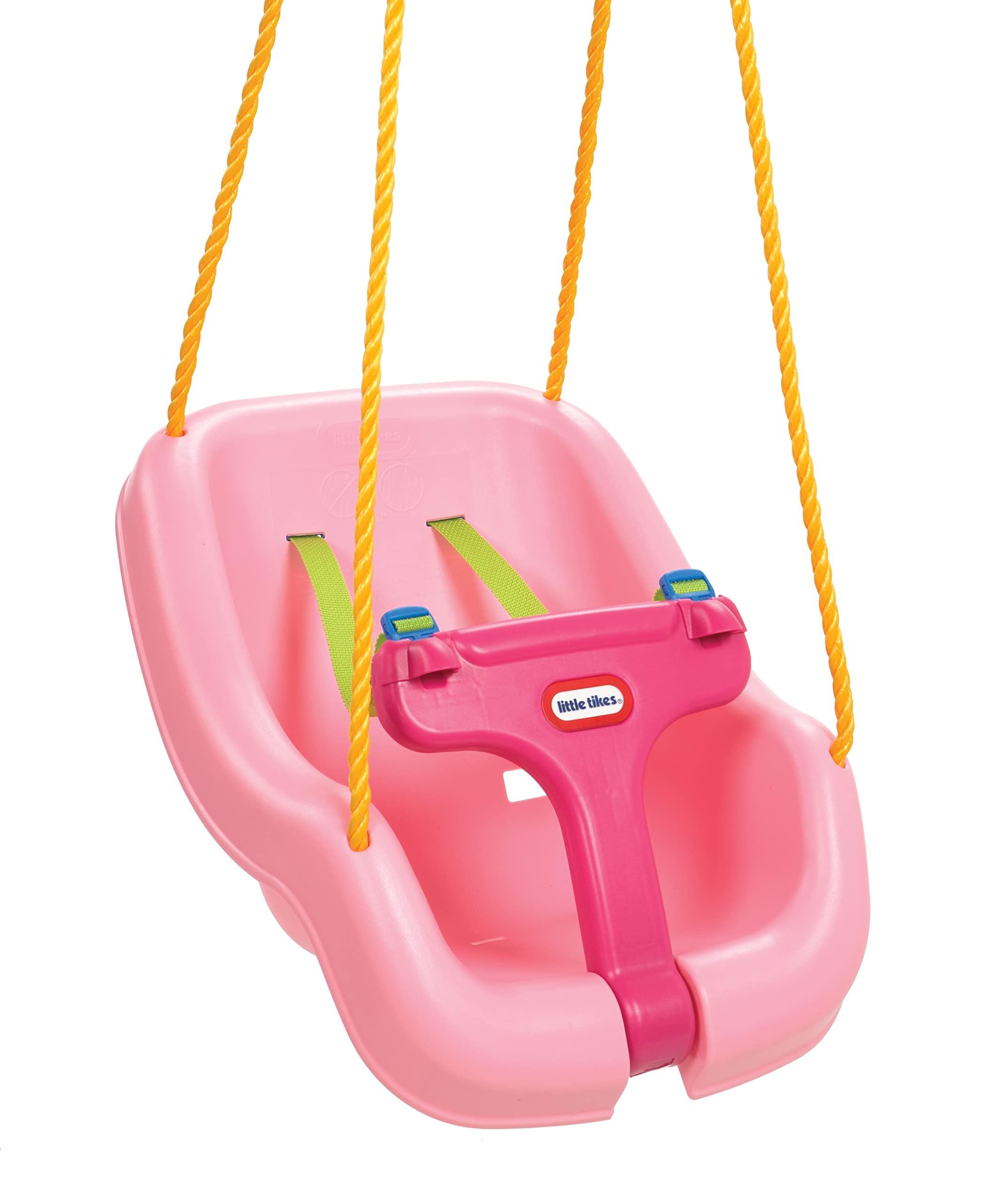 Little Tikes detalle de la barra T giratoria para carga segura rápida