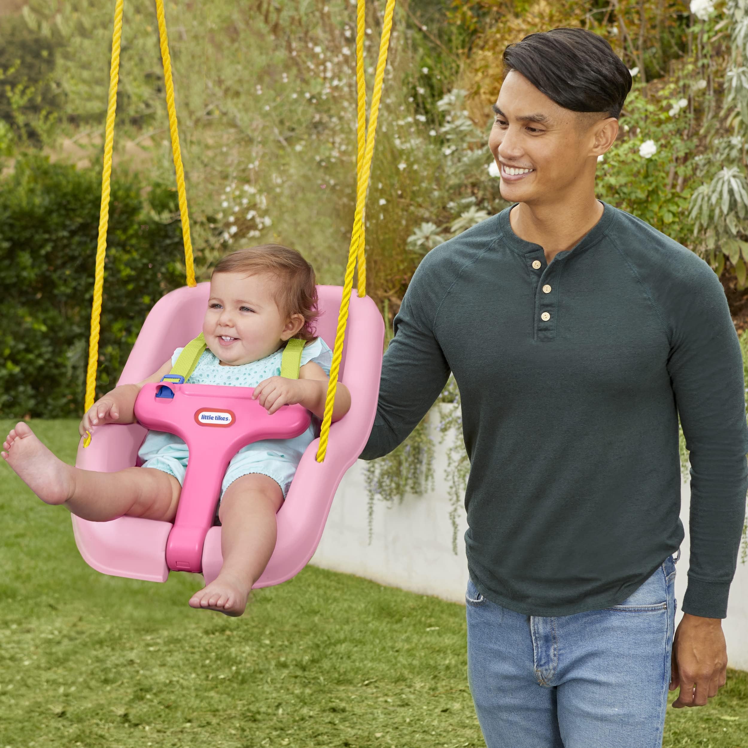 Little Tikes comparación de tamaño para visualizar escala y uso