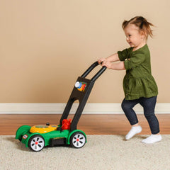 Little Tikes cuerda extractora accionada a mano que simula motor, divertida