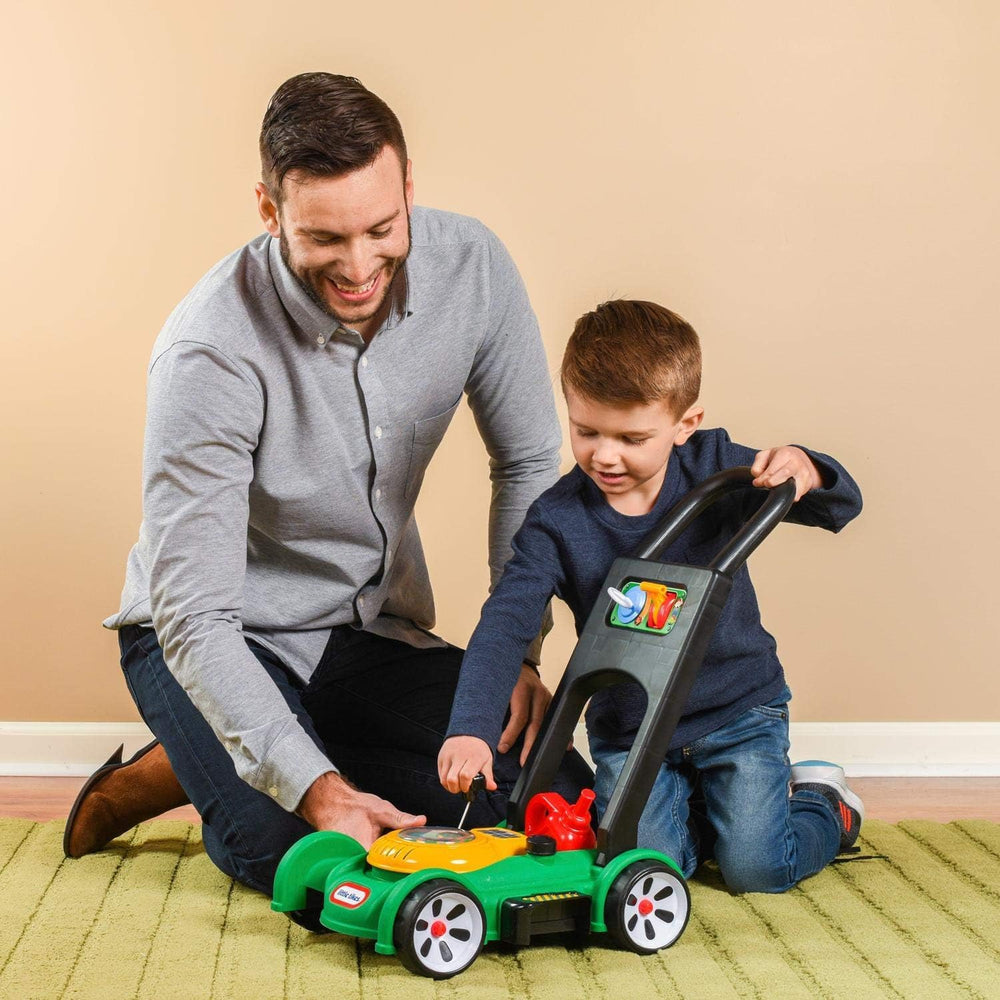 Little Tikes detalle de las cuentas interiores que producen sonido y movimiento