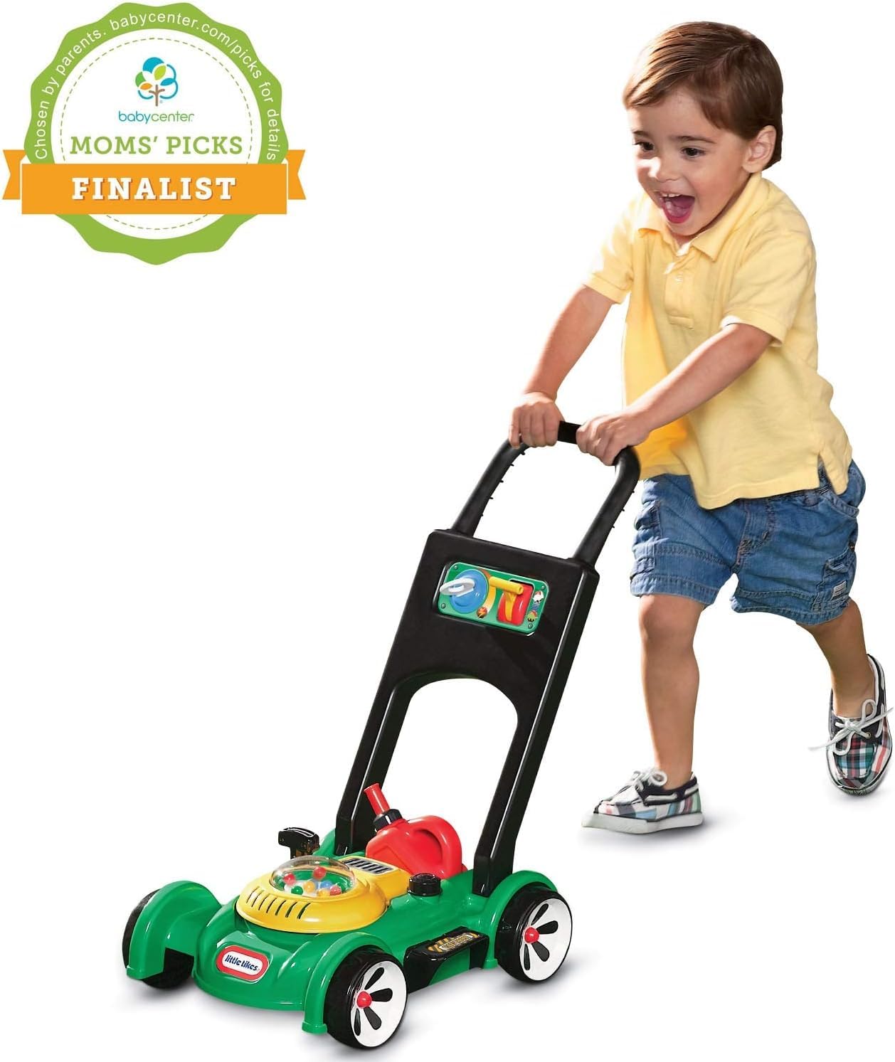 Little Tikes etiqueta y piezas, información visible y montaje seguro
