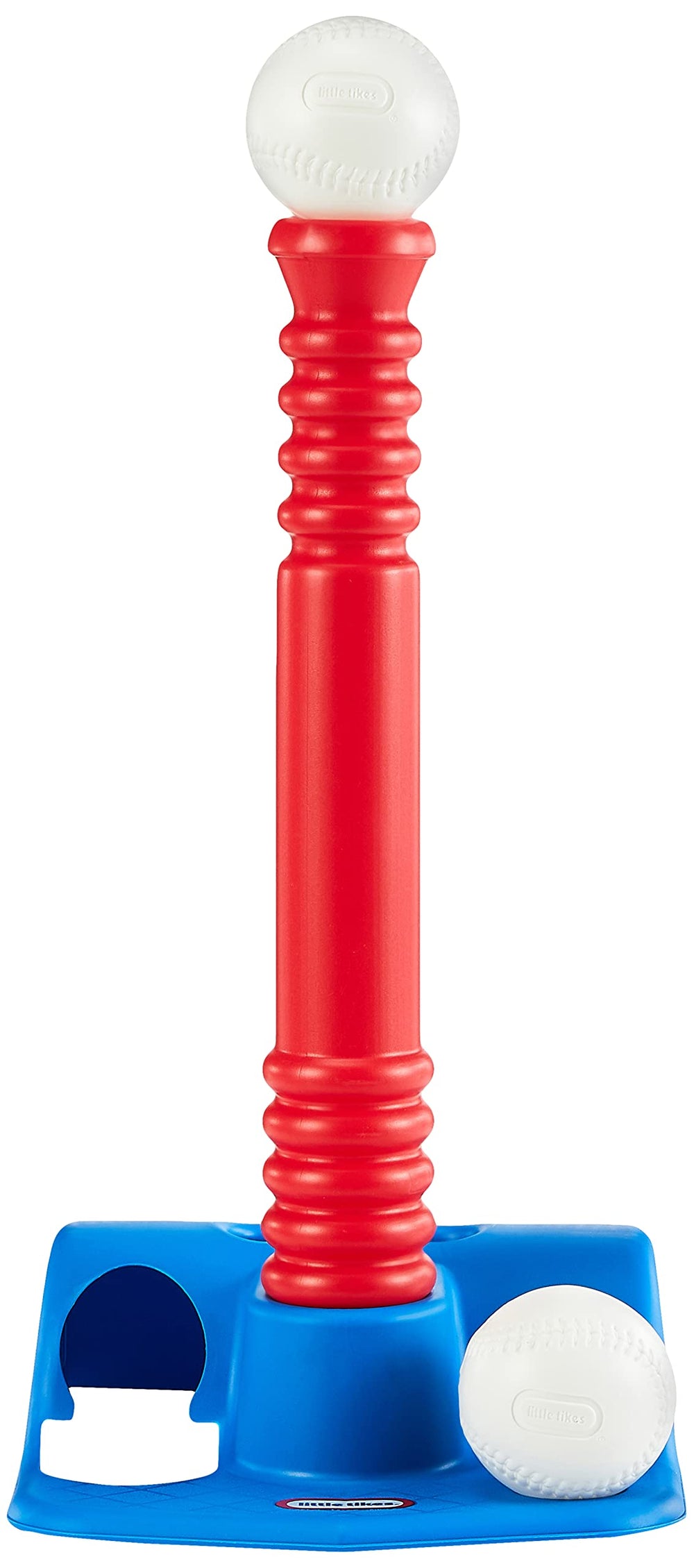 Little Tikes detalle del bate extragrande que facilita agarre infantil