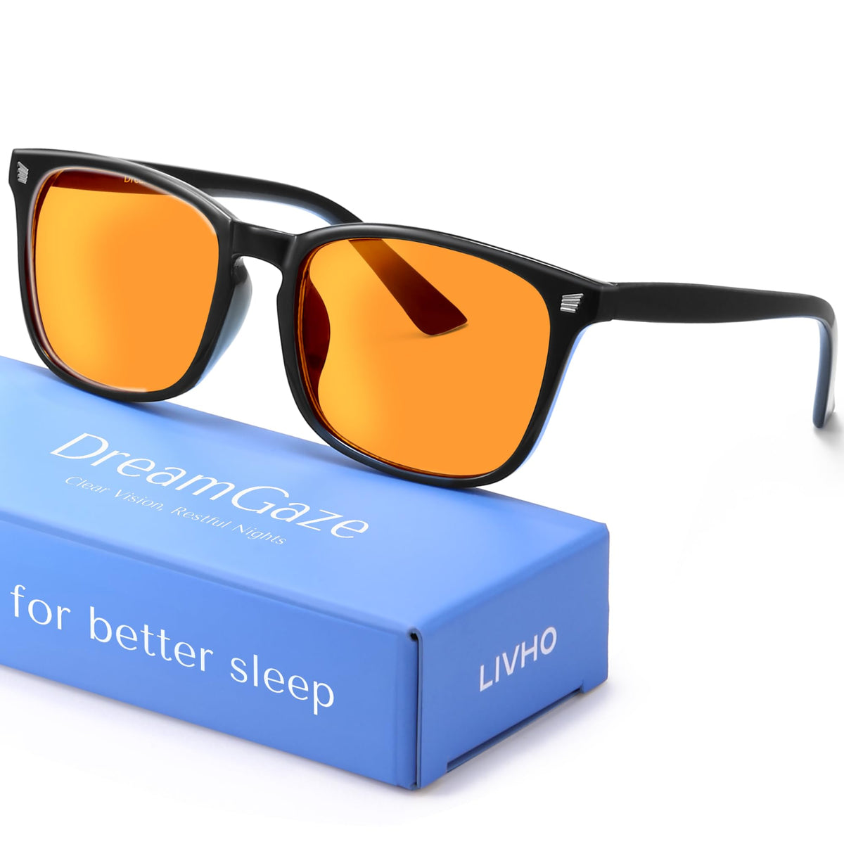 livho gafas frontal mostrando diseño unisex y confort
