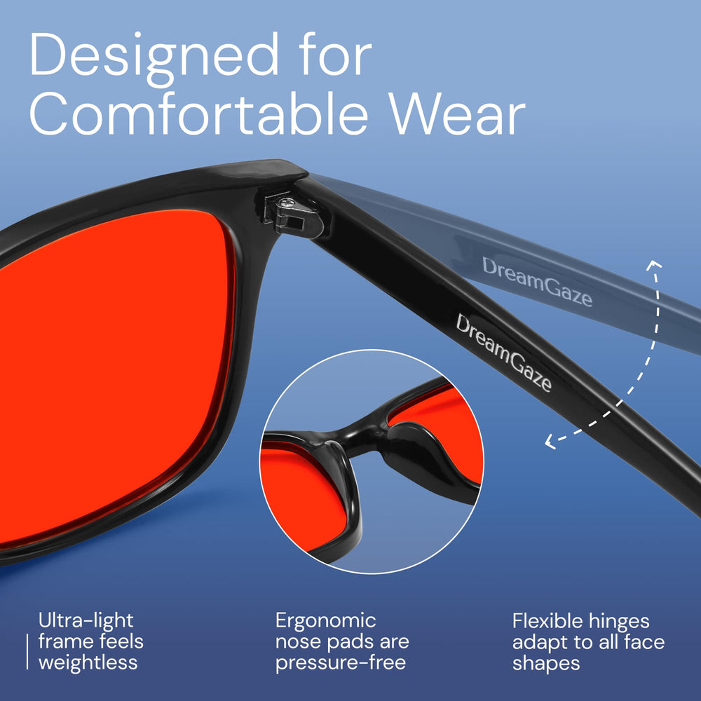 livho gafas en uso frente a PC reduciendo deslumbramiento