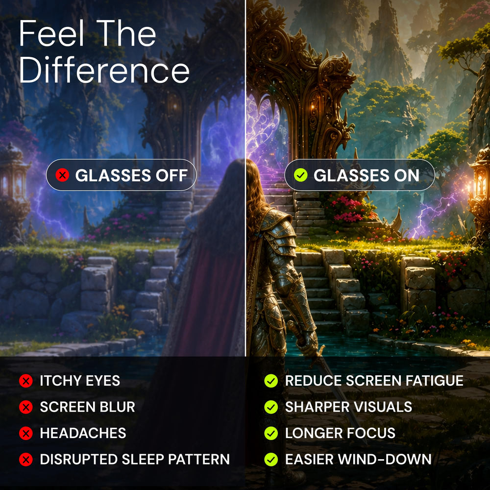 livho lente cercana mostrando recubrimiento anti-reflejo y claridad