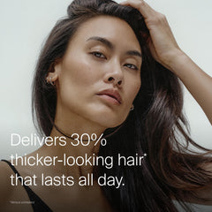 Living Proof aplicación en cabello húmedo antes del secado para protección térmica