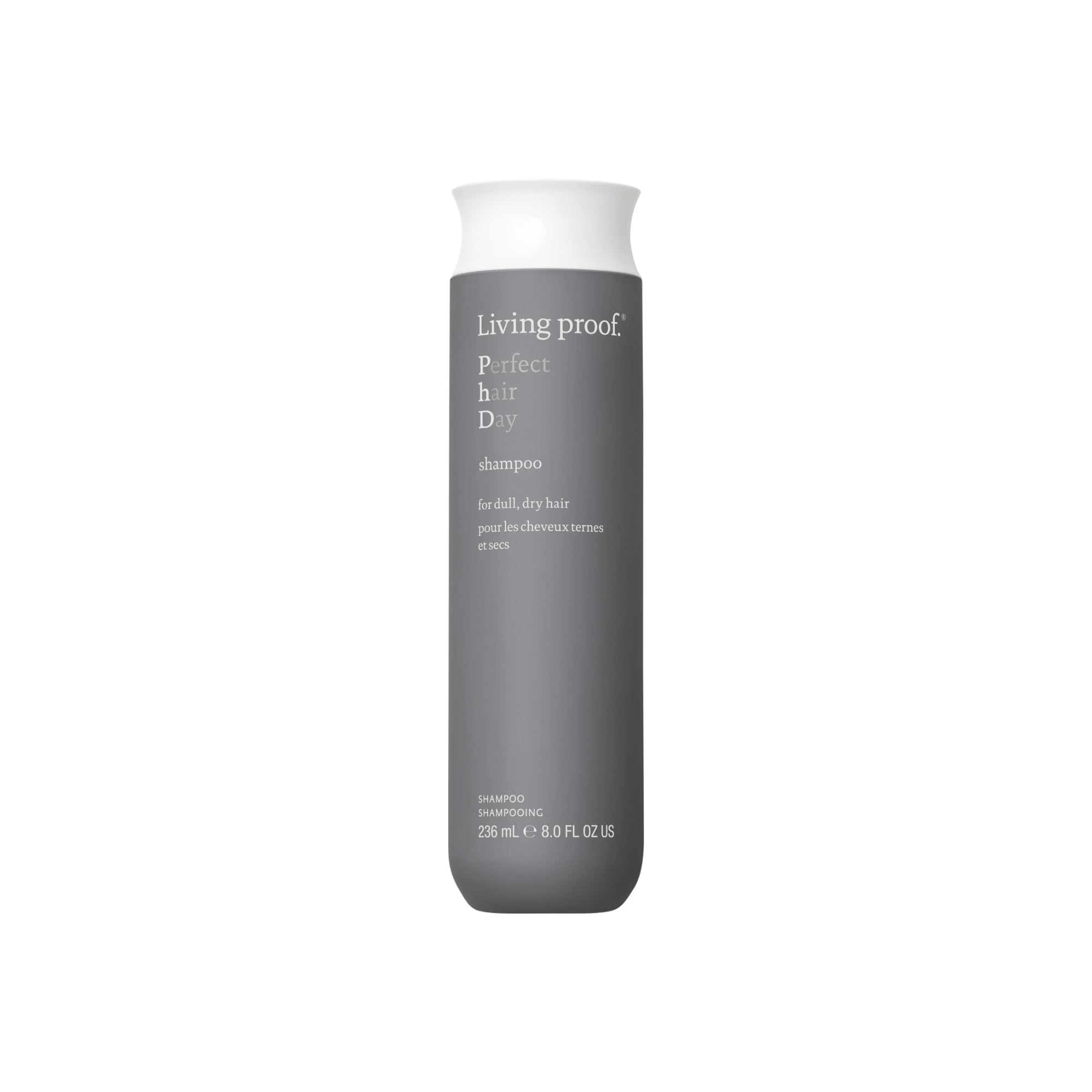 Living Proof envase frontal mostrando marca y beneficio hidratación
