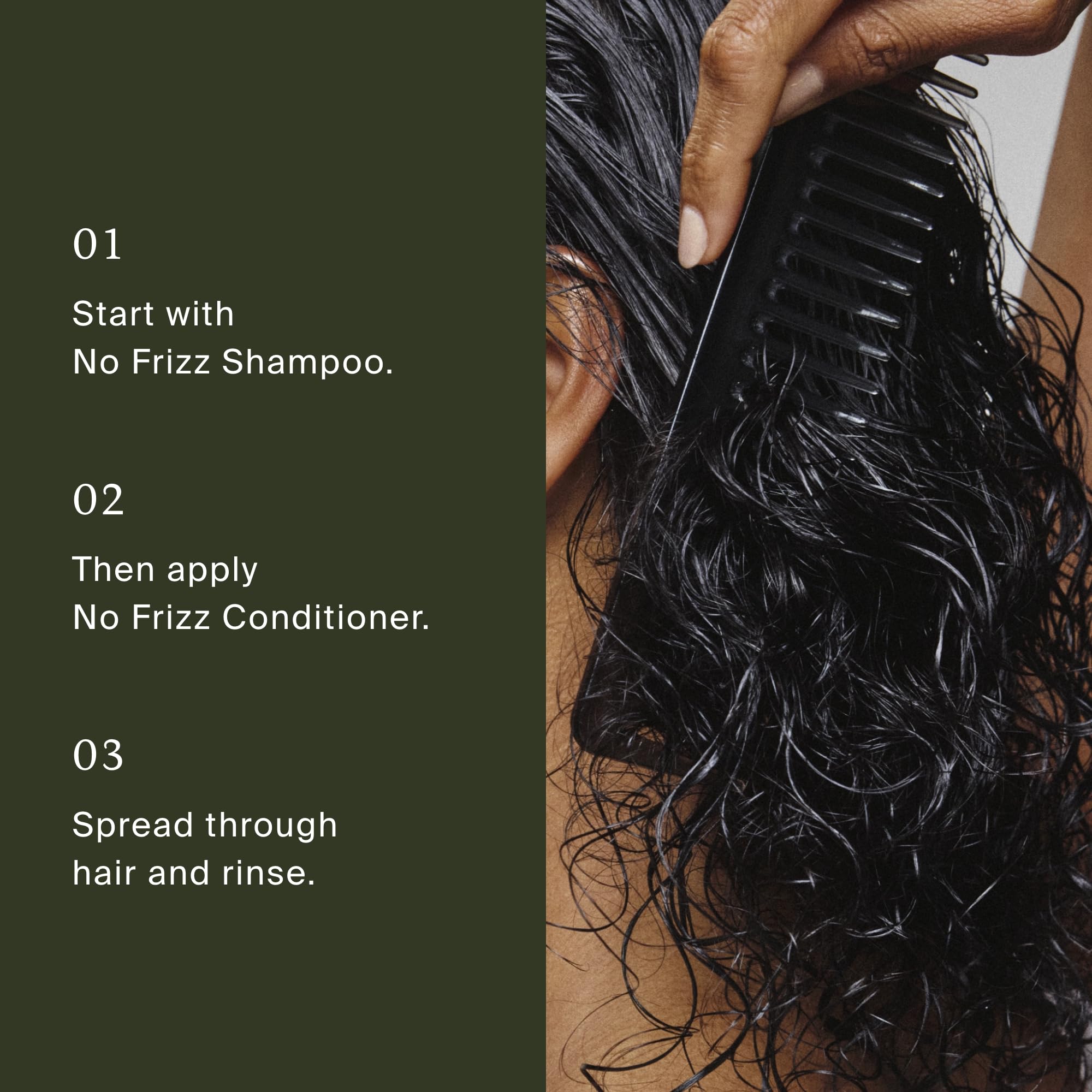 Living Proof cabello suelto tras uso, con brillo y menos frizz