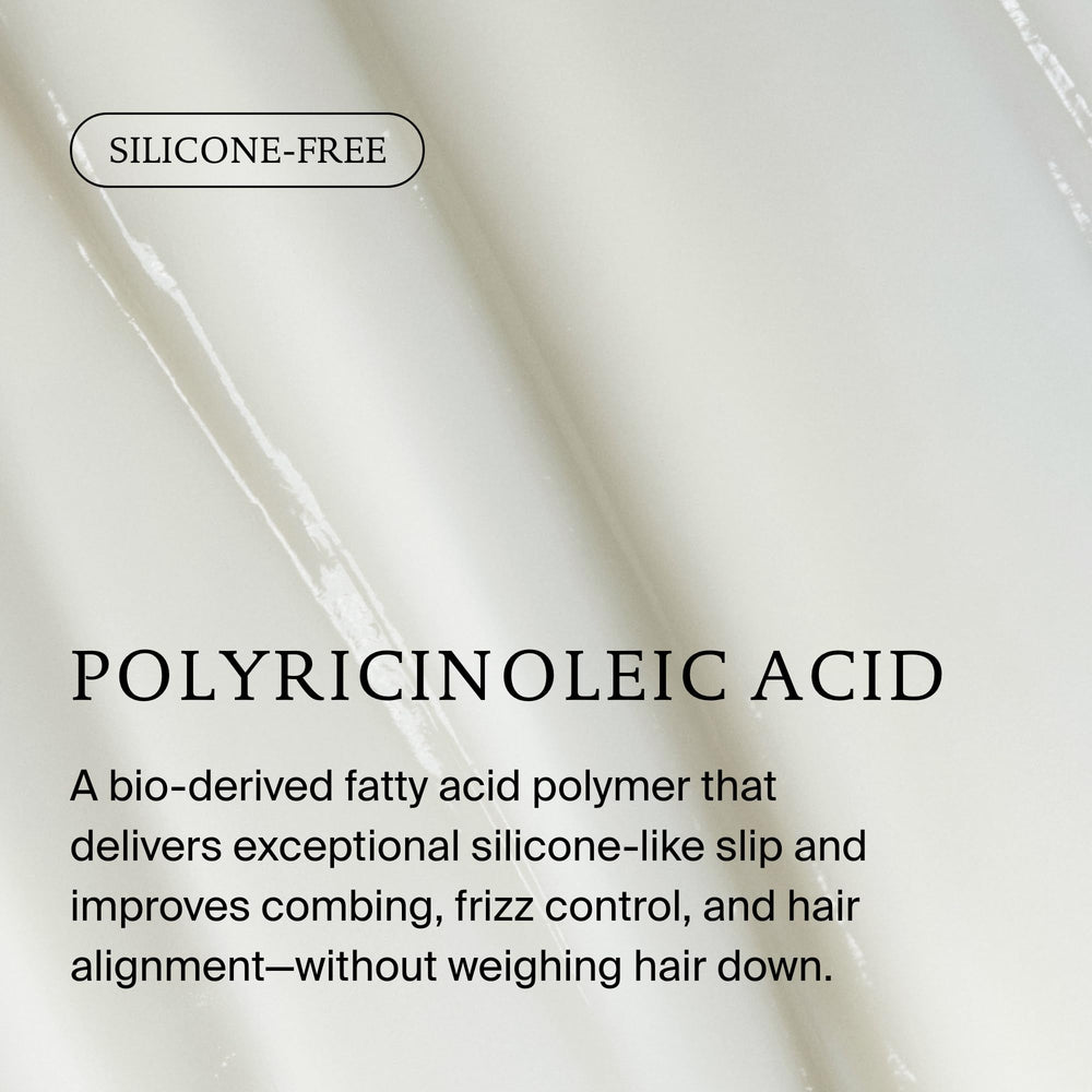 Living Proof etiqueta con ingredientes clave y beneficios visibles