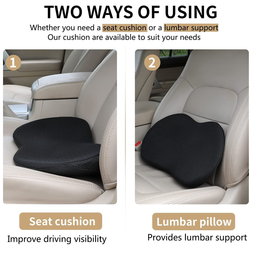 Livtribe detalle de espuma viscoelástica que ofrece soporte adaptativo
