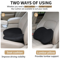 Livtribe detalle de espuma viscoelástica que ofrece soporte adaptativo
