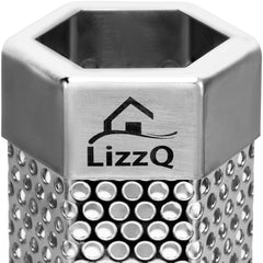 LIZZQ detalle del diseño hexagonal que evita el movimiento y mejora humo