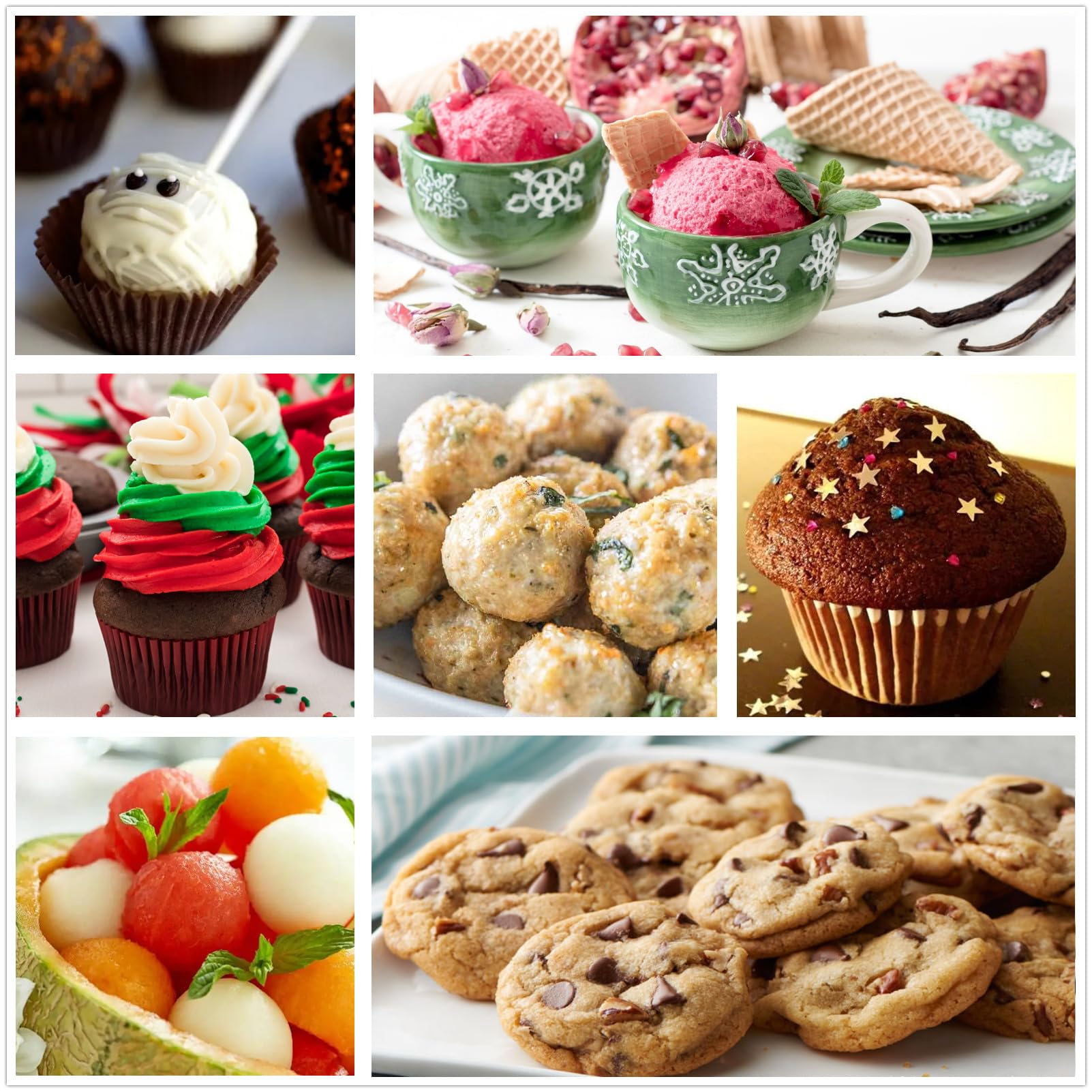 LLESCA set empaquetado como regalo ideal para reposteros
