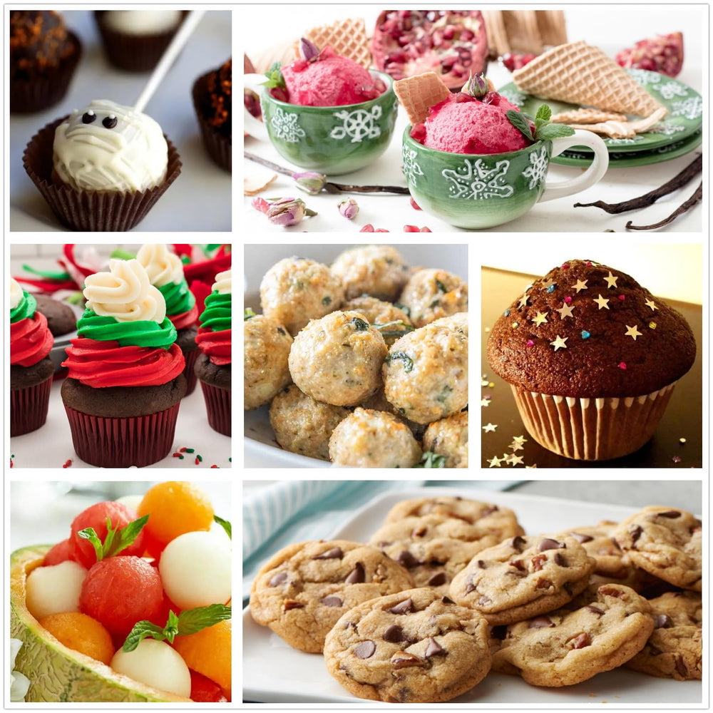 LLESCA set empaquetado como regalo ideal para reposteros