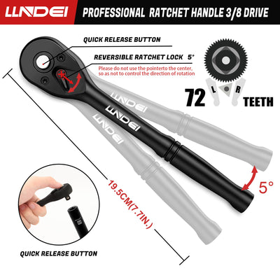 LLNDEI socket attached to impact wrench demonstrating heavy-duty performance