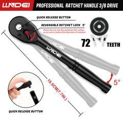 LLNDEI socket attached to impact wrench demonstrating heavy-duty performance