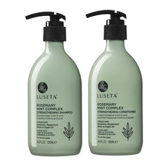 L LUSETA front packaging showing both bottles and benefits